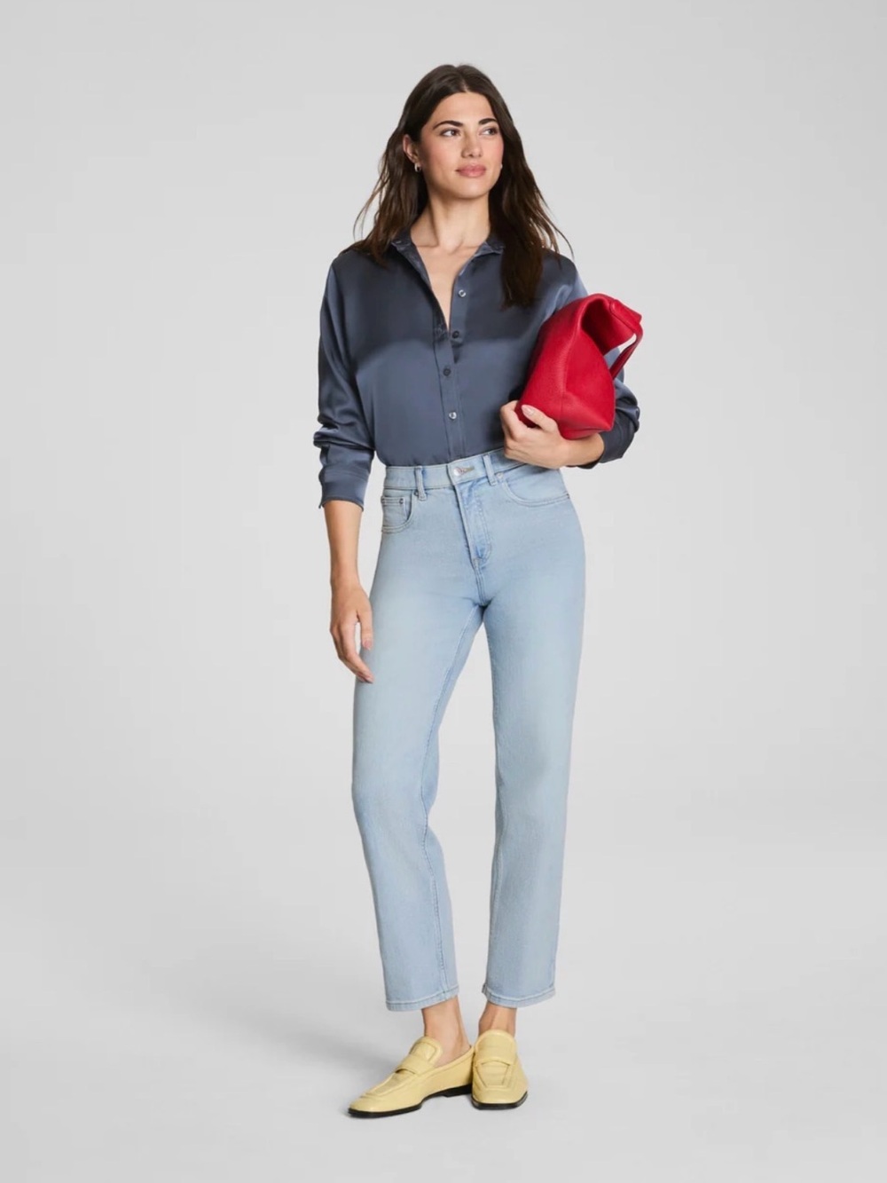 SPANXshape® Authentic 360
90s Straight Leg Jeans
